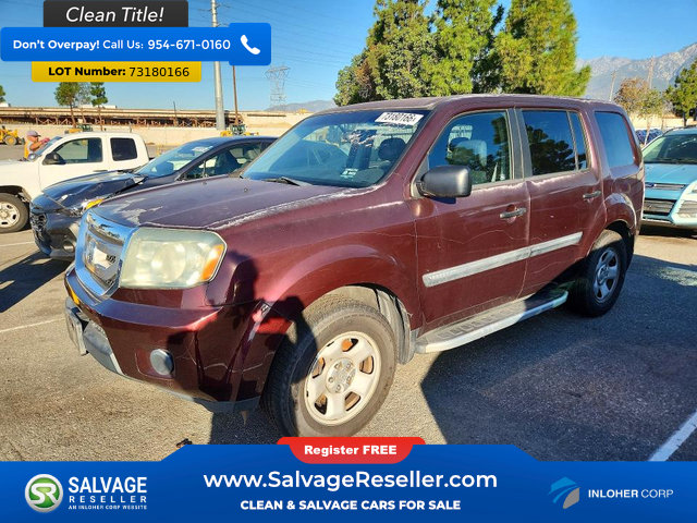 Used 2011 Honda Pilot LX image 1