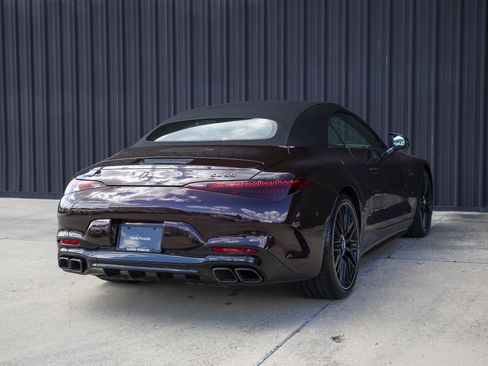 Used 2025 Mercedes-Benz SL 55 AMG 4MATIC image 5