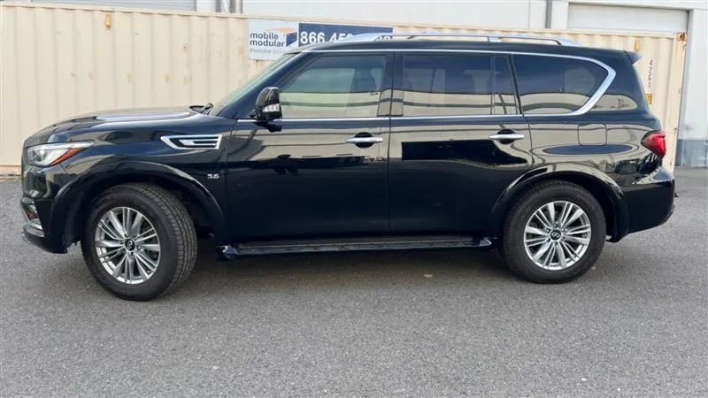 Used 2019 INFINITI QX80 Luxe w/ 22" Wheel Package RWD image 4