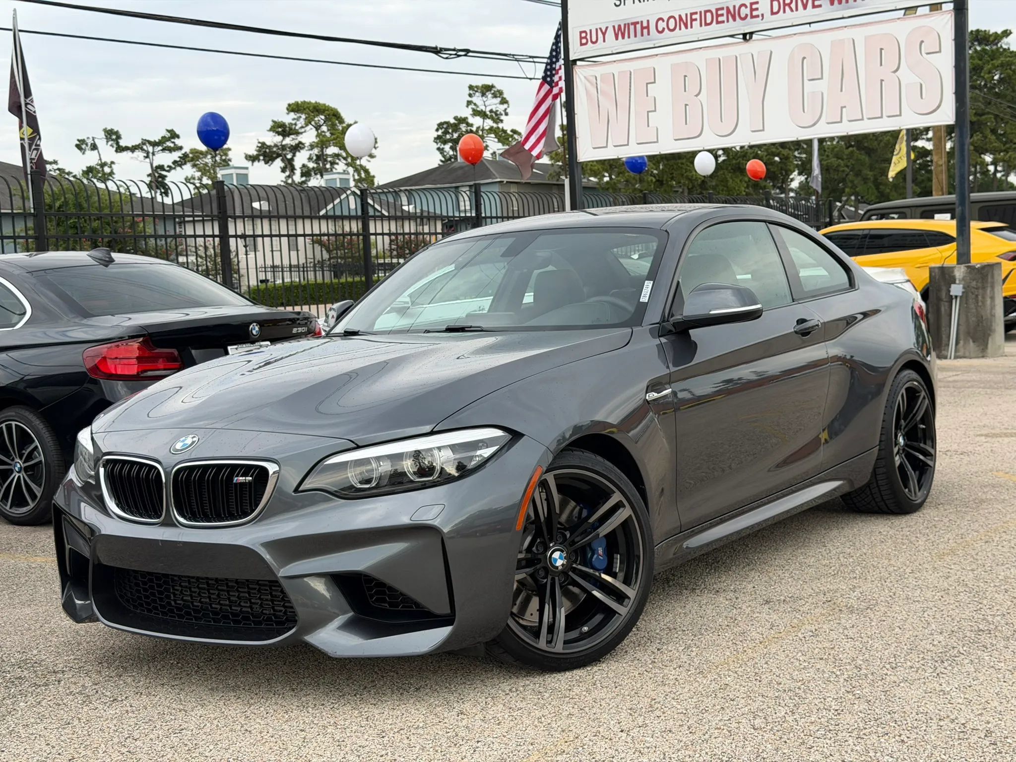 Used 2018 BMW M2 RWD image 1