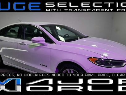 Used 2017 Ford Fusion SE w/ Equipment Group 602A
