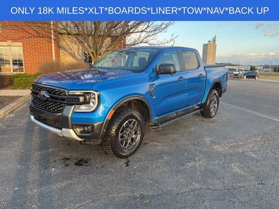 Used 2024 Ford Ranger XLT w/ Technology Package