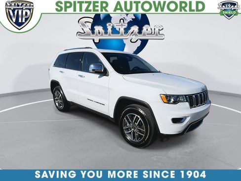 Used 2021 Jeep Grand Cherokee Limited w/ Trailer Tow Group IV AWD/4WD image 2