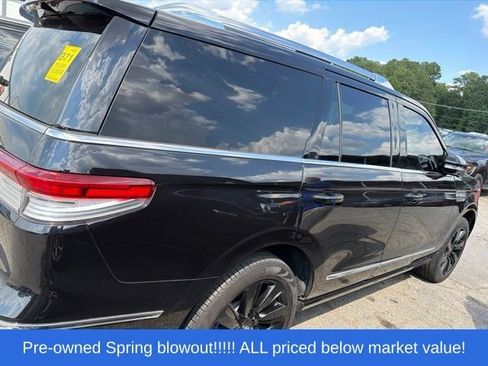 Used 2024 Lincoln Navigator Reserve AWD/4WD image 8