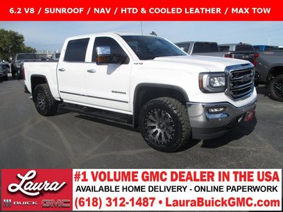 Used 2017 GMC Sierra 1500 SLT w/ SLT Premium Package
