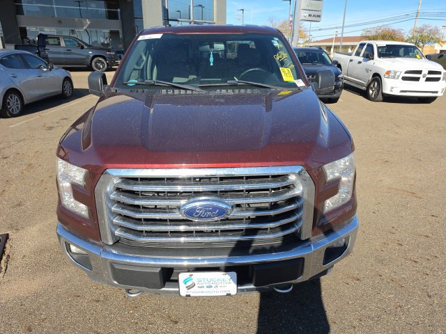 Used 2017 Ford F150 XLT w/ Equipment Group 302A Luxury AWD/4WD image 8