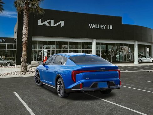 New 2025 Kia K4 EX w/ GT-Line Premium Package FWD image 4