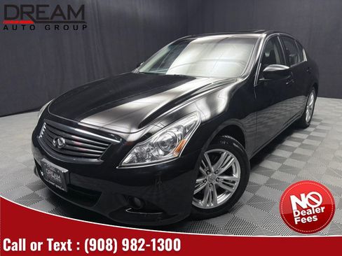 Used 2010 INFINITI G37 x Sedan w/ Premium Pkg AWD/4WD image 1