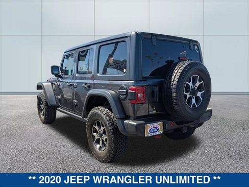Used 2020 Jeep Wrangler Unlimited Rubicon AWD/4WD image 3