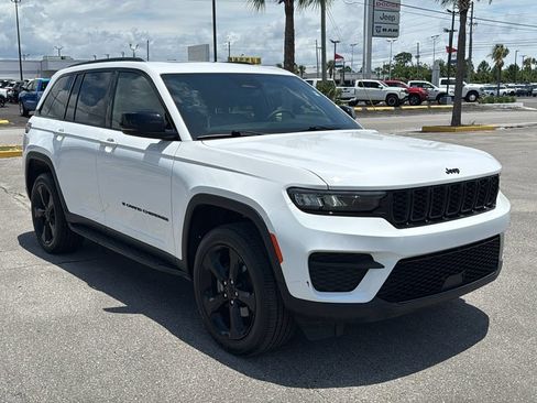 Used 2023 Jeep Grand Cherokee Altitude AWD/4WD image 8