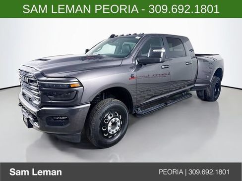 New 2026 RAM 3500 Laramie w/ Night Edition AWD/4WD image 3