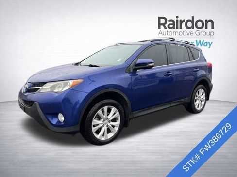 Used 2015 Toyota RAV4 Limited AWD/4WD image 3