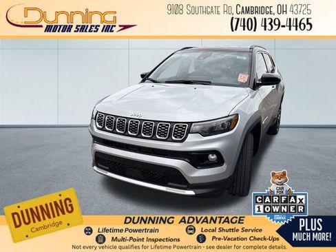 Used 2024 Jeep Compass Limited image 1