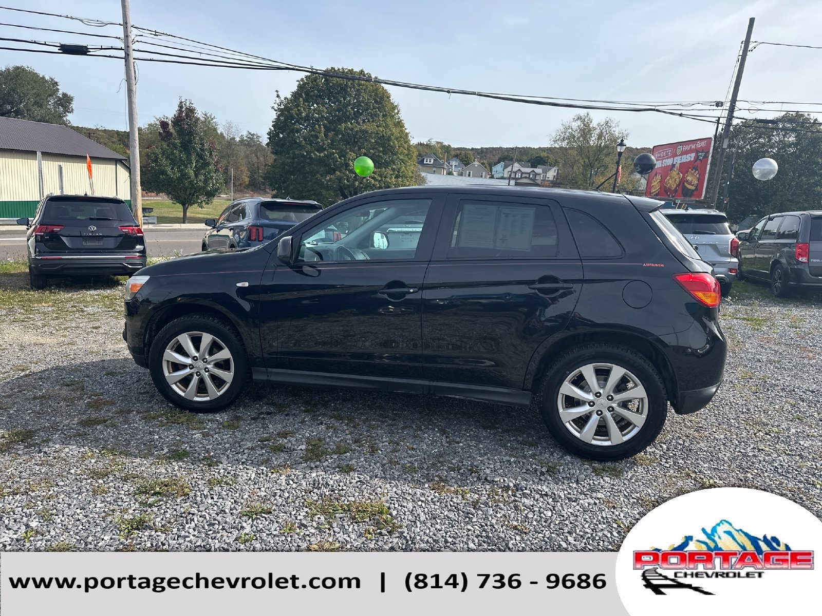 Used 2015 Mitsubishi Outlander Sport ES AWD/4WD image 2
