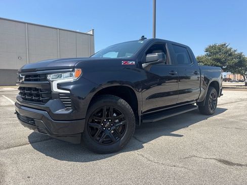 Used 2023 Chevrolet Silverado 1500 RST AWD/4WD image 1