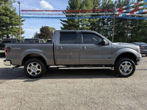 Used 2012 Ford F150 Lariat w/ Lariat Chrome Pkg AWD/4WD image 3
