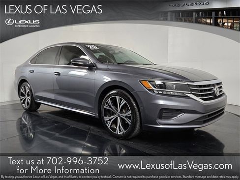 Used 2020 Volkswagen Passat 2.0T SEL image 1