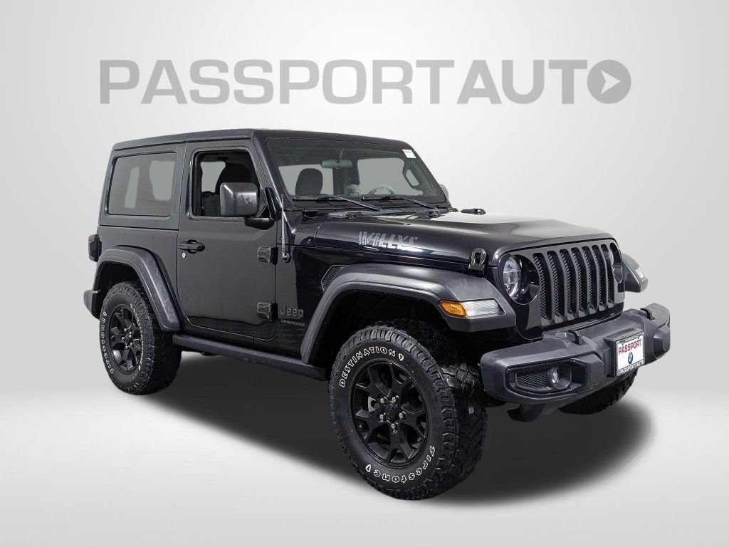 Used 2021 Jeep Wrangler Sport AWD/4WD image 9