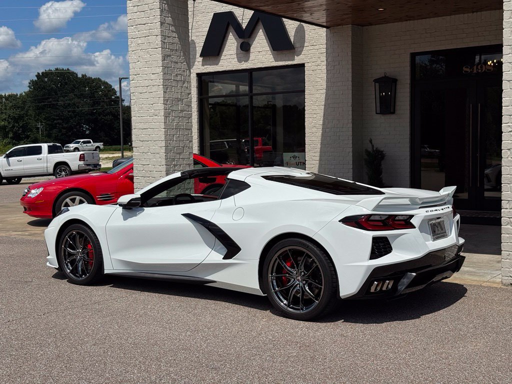Used 2021 Chevrolet Corvette Stingray Preferred Cpe w/ Z51 Performance Package RWD image 16