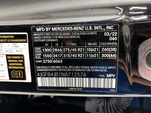 Certified 2022 Mercedes-Benz GLE 350 image 18