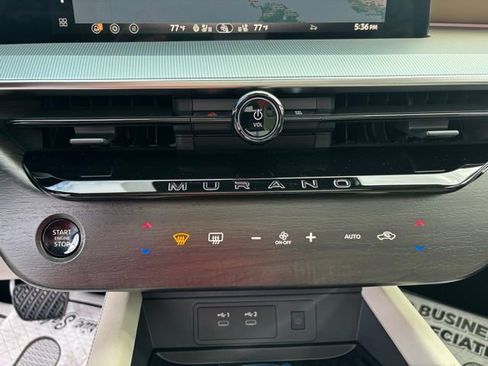 New 2026 Nissan Murano Platinum w/ Cargo Package image 13