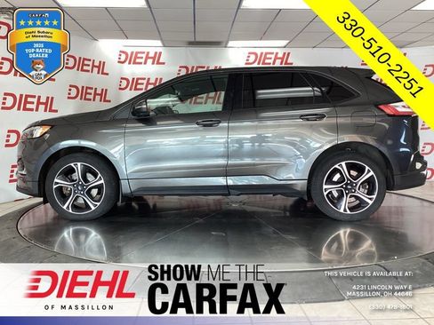 Used 2020 Ford Edge ST w/ Cold Weather Package AWD/4WD image 4