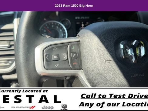 Used 2023 RAM 1500 Big Horn AWD/4WD image 45