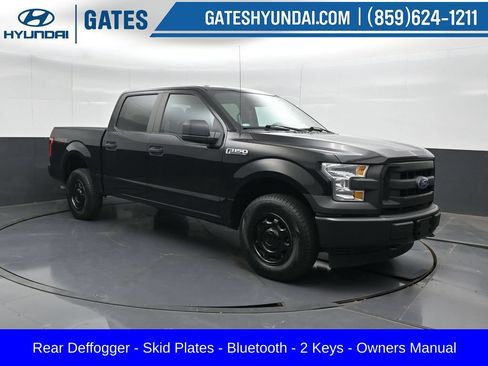 Used 2017 Ford F150 XL w/ XL Power Equipment Group AWD/4WD image 4