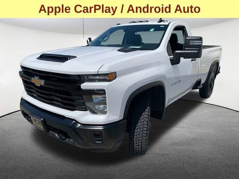 Certified 2024 Chevrolet Silverado 2500 W/T image 6