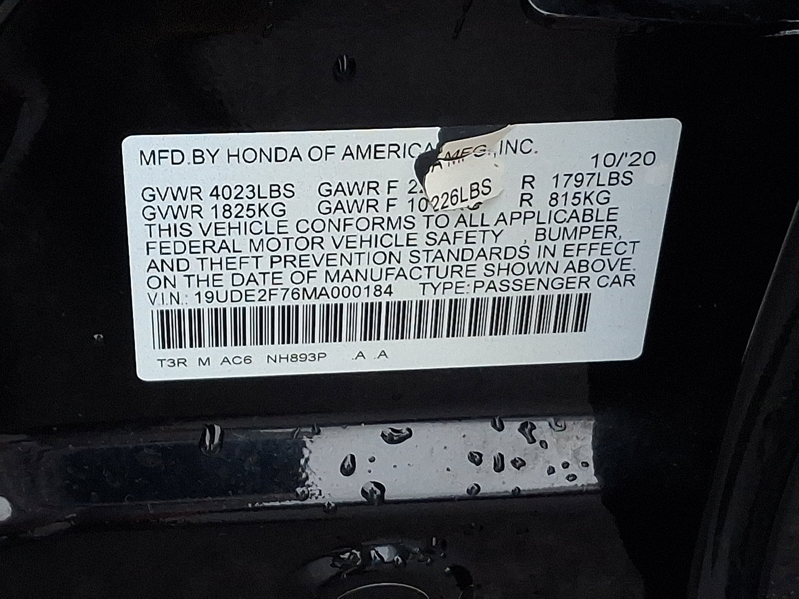 Certified 2021 Acura ILX w/ Premium Package FWD image 29
