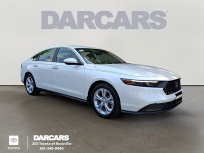 Used 2024 Honda Accord LX