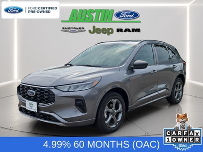 Certified 2024 Ford Escape ST-Line w/ Tech Pack #1