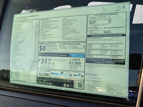 New 2026 BMW 330i Sedan w/ M Sport Package image 18