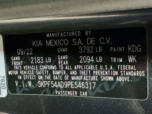 Used 2023 Kia Forte GT-Line FWD image 14