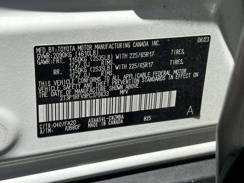 Certified 2023 Toyota RAV4 XLE w/ Convenience Package AWD/4WD image 25
