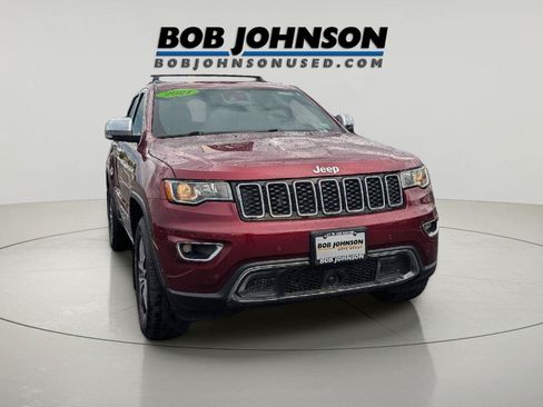 Used 2021 Jeep Grand Cherokee Limited w/ Luxury Group II AWD/4WD image 1