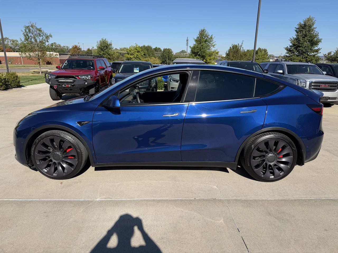 Used 2021 Tesla Model Y Performance AWD/4WD image 8