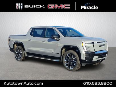 New 2025 GMC Sierra EV Denali