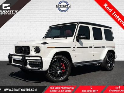 Used 2021 Mercedes-Benz G 63 AMG 4MATIC
