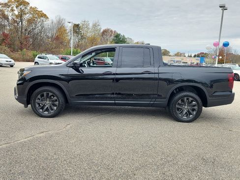 Certified 2025 Honda Ridgeline Sport image 8