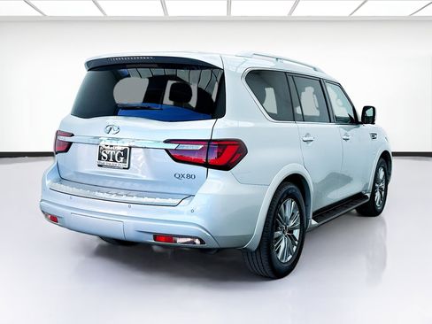 Used 2020 INFINITI QX80 Luxe w/ Proassist Package image 4