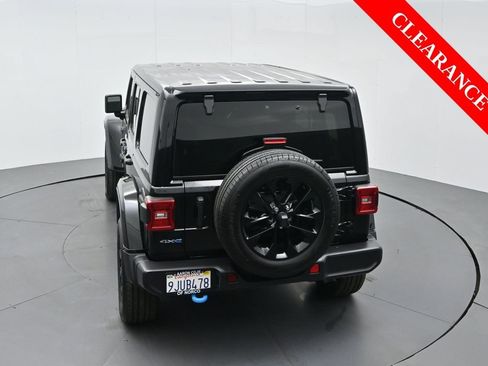 Used 2024 Jeep Wrangler Unlimited Sahara image 61