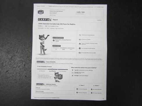 Used 2008 Chevrolet Corvette Convertible w/ Preferred Equipment Group RWD image 48