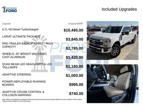 Used 2022 Ford F250 Lariat w/ Lariat Ultimate Package image 3