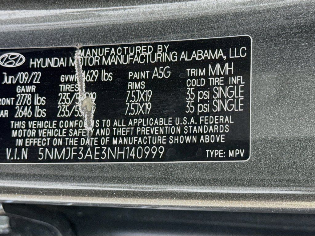 Used 2022 Hyundai Tucson SEL w/ Convenience Package FWD image 42