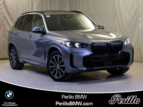 Certified 2024 BMW X5 xDrive50e w/ M Sport Package image 1
