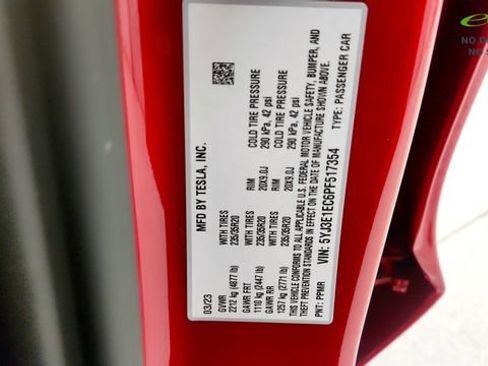 Used 2023 Tesla Model 3 Performance AWD/4WD image 77