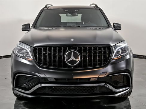 Used 2017 Mercedes-Benz GLS 63 AMG 4MATIC w/ AMG Night Styling Package image 4