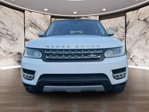 Used 2016 Land Rover Range Rover Sport HSE AWD/4WD image 2