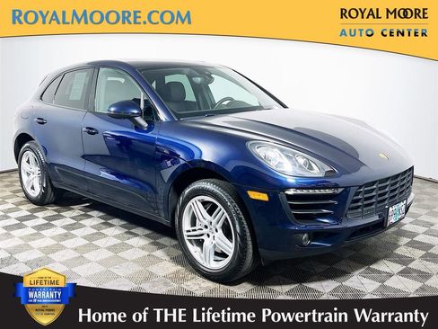 Used 2017 Porsche Macan S AWD/4WD image 1